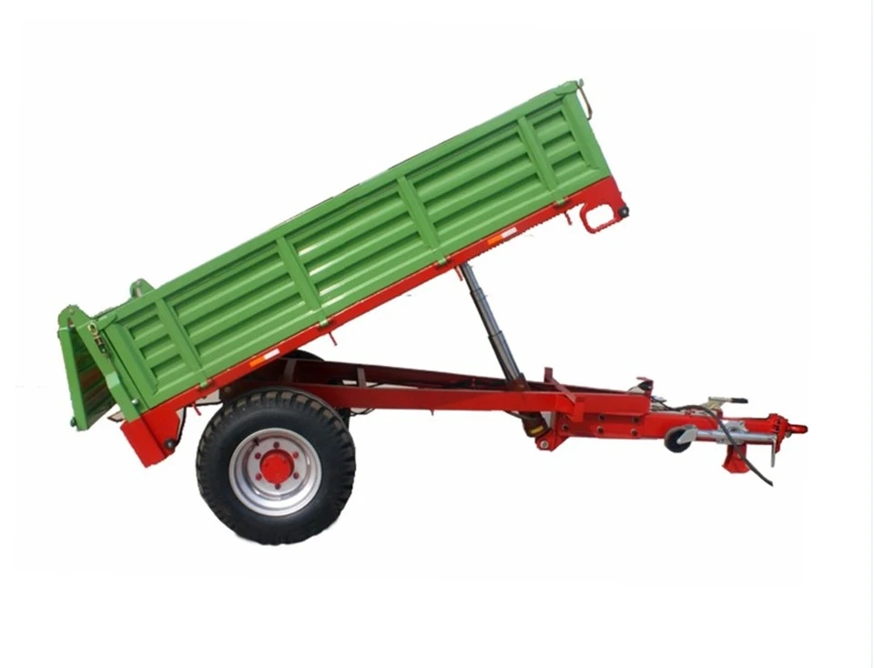 Farm Three-Way Tipping Trailer