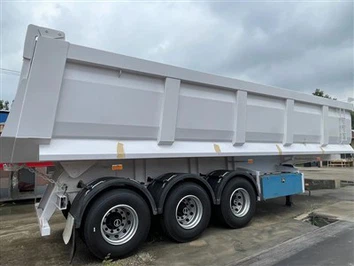 60 Ton Damperli Römork